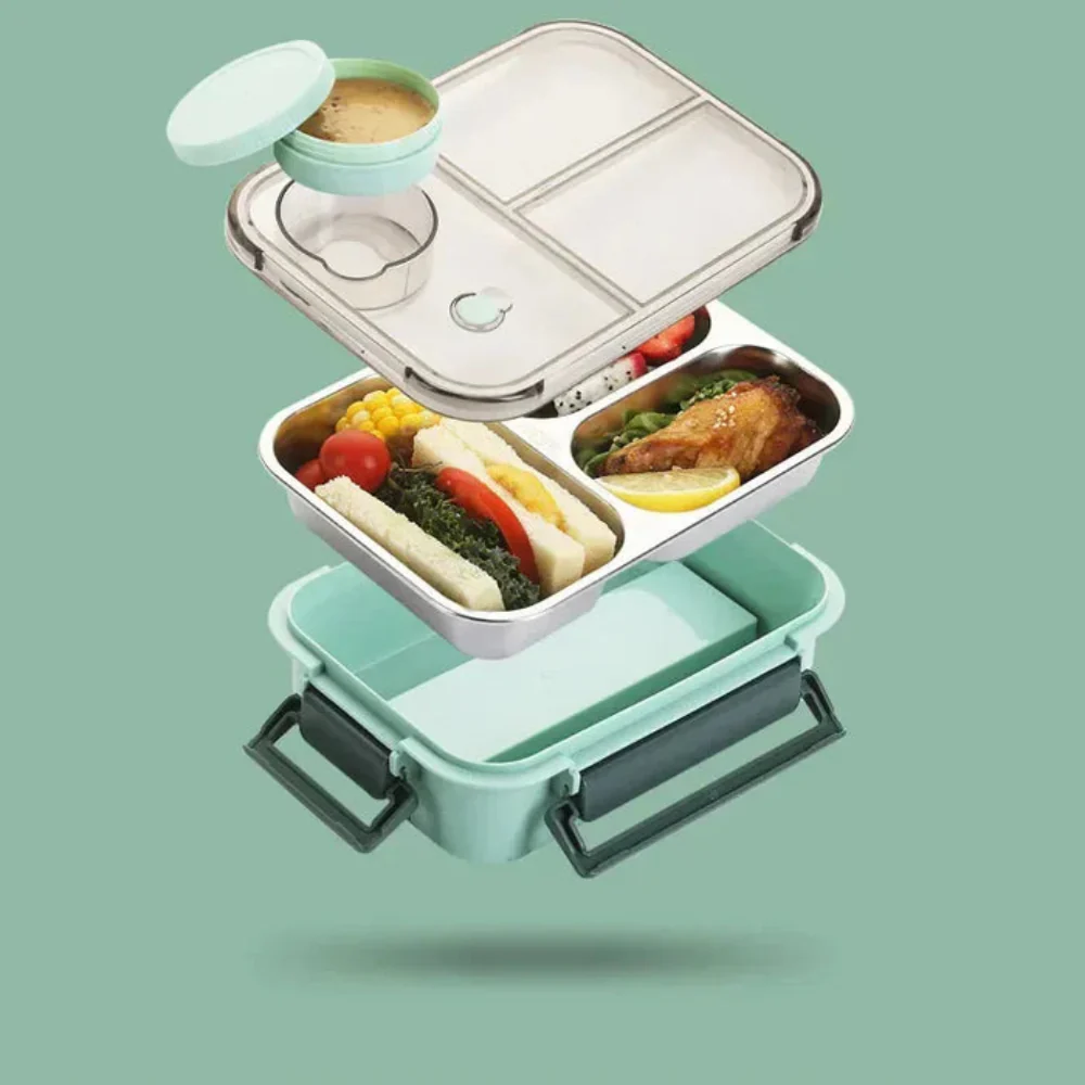 Lunch Box Stainless Steel Food Container Insulated - Image 7