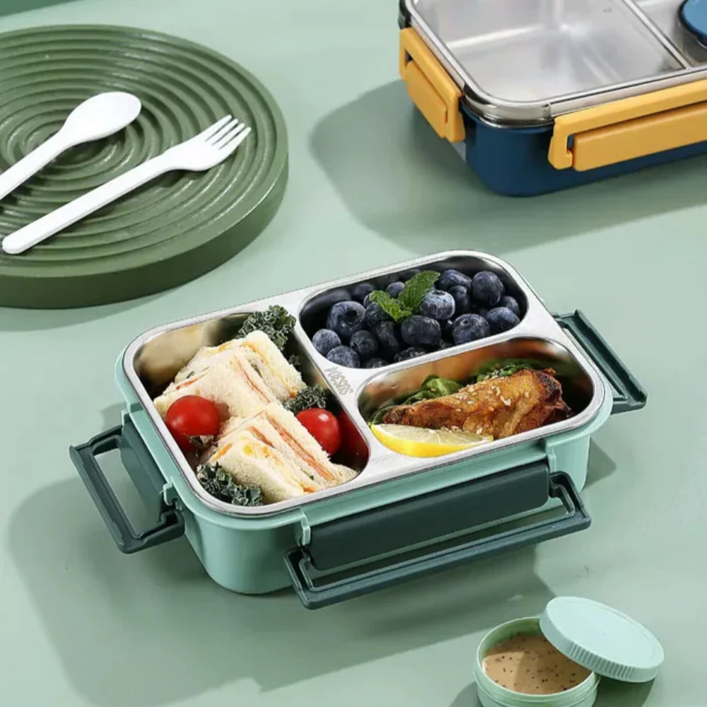 Lunch Box Stainless Steel Food Container Insulated - Image 8