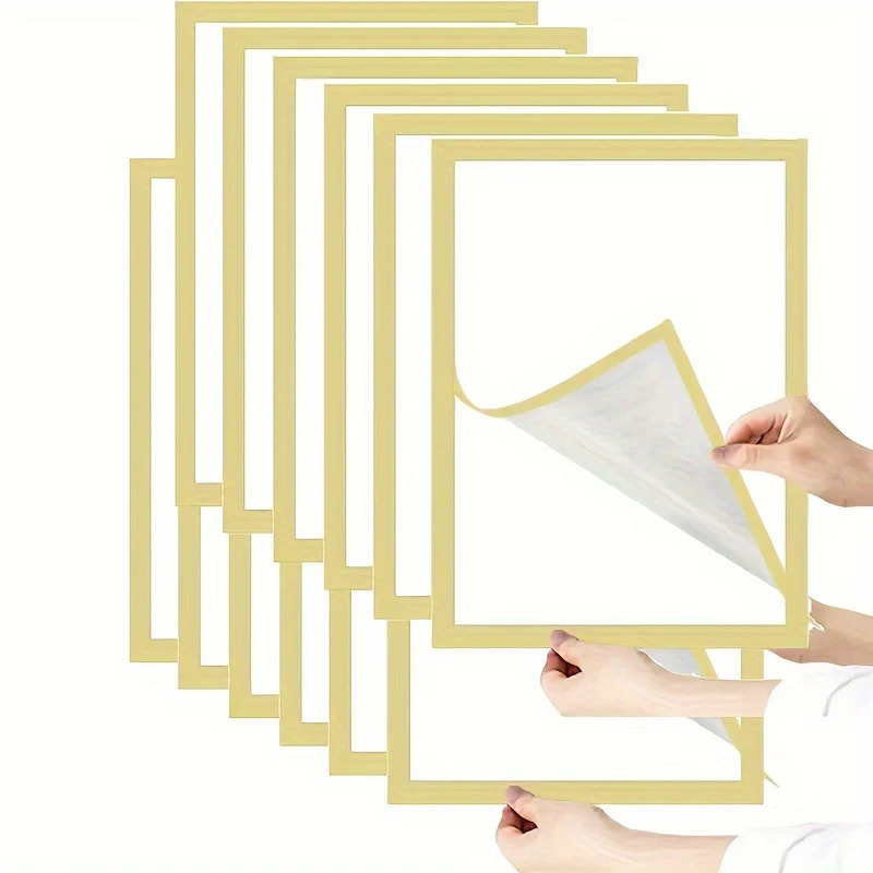 Magnetic A3 Wall Frame Set for Art Display - Image 3