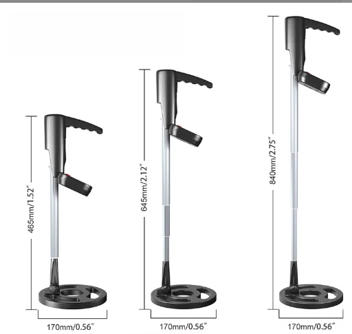 Metal Detector Lightweight Adjustable Treasure Hunter - Image 3