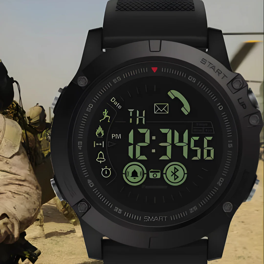 Military Smart Watch Waterproof Hunting Gear - Image 3