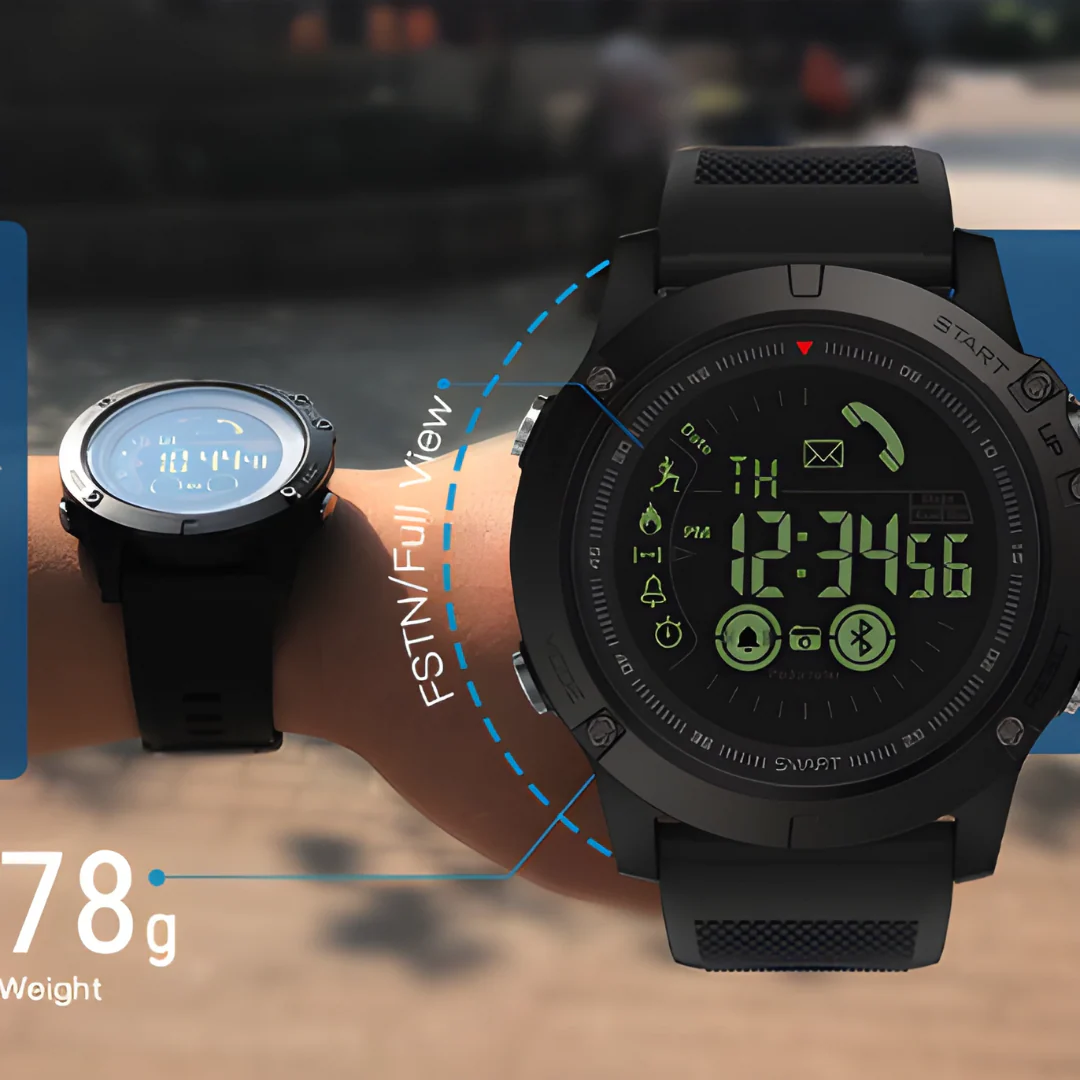 Military Smart Watch Waterproof Hunting Gear - Image 5