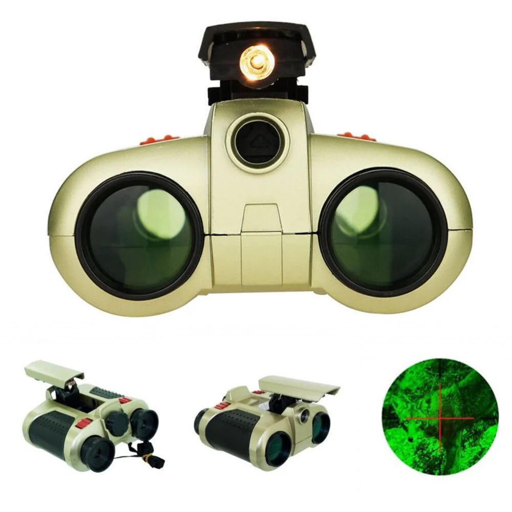 Kids Night Vision Goggles Binoculars Adventure Toy - Image 7