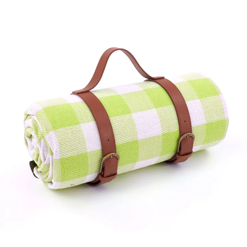 Outdoor Plaid Picnic Blanket | Waterproof Foldable Mat - Image 11