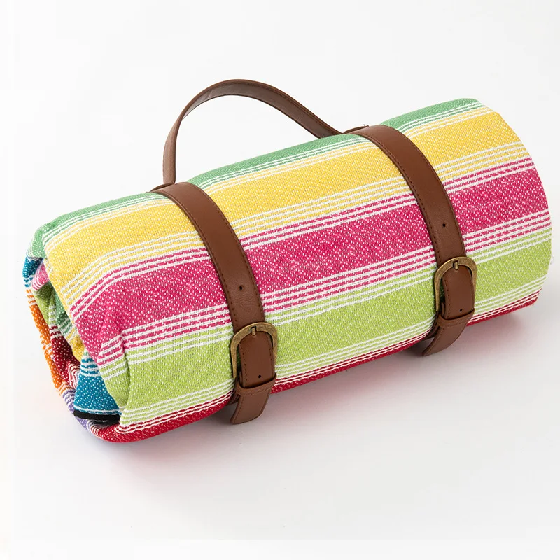 Outdoor Plaid Picnic Blanket | Waterproof Foldable Mat - Image 12