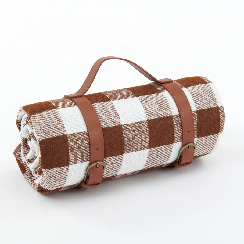 Outdoor Plaid Picnic Blanket | Waterproof Foldable Mat - Image 13