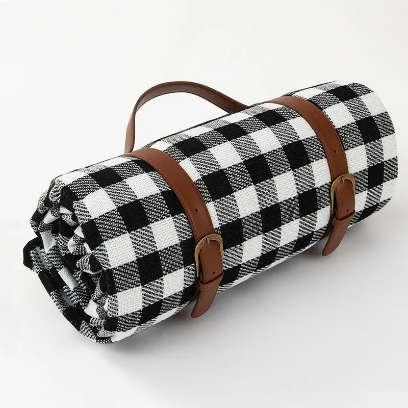 Outdoor Plaid Picnic Blanket | Waterproof Foldable Mat - Image 14