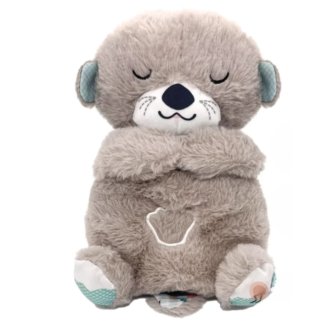 Plush Toy with Soothing Music and Breathing Motion - Image 3