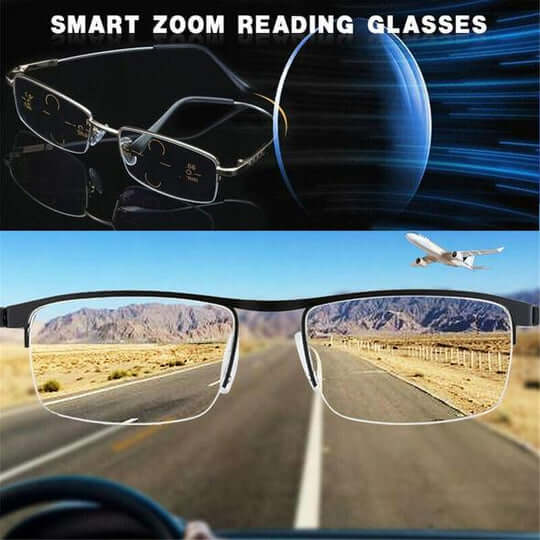 Reading Glasses | Progressive Anti-Glare Eyewear for Driving - Image 4