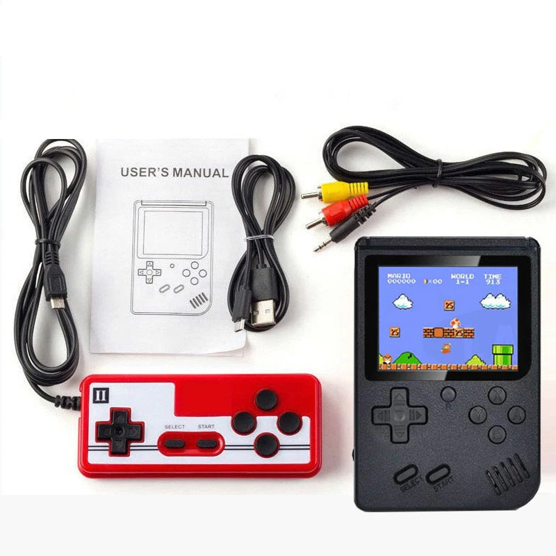 Retro Games Console Handheld with 400 Games - Image 10