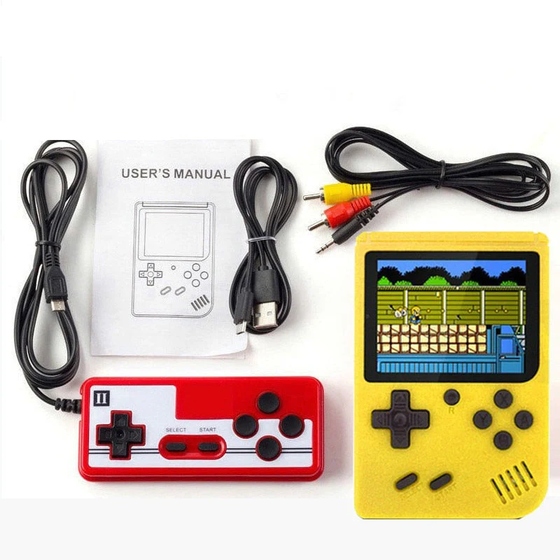 Retro Games Console Handheld with 400 Games - Image 11