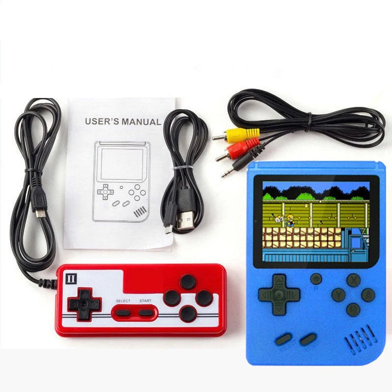 Retro Games Console Handheld with 400 Games - Image 12