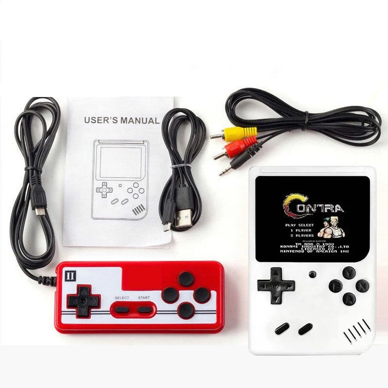 Retro Games Console Handheld with 400 Games - Image 13
