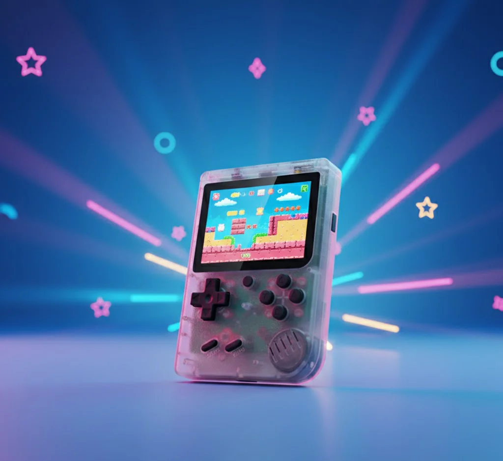 Retro Games Console Handheld with 400 Games - Image 14