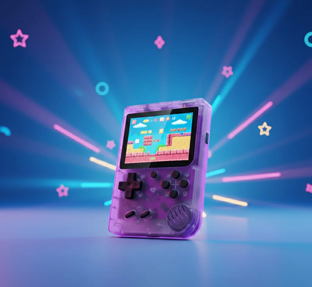 Retro Games Console Handheld with 400 Games - Image 15