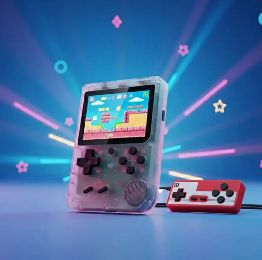 Retro Games Console Handheld with 400 Games - Image 17