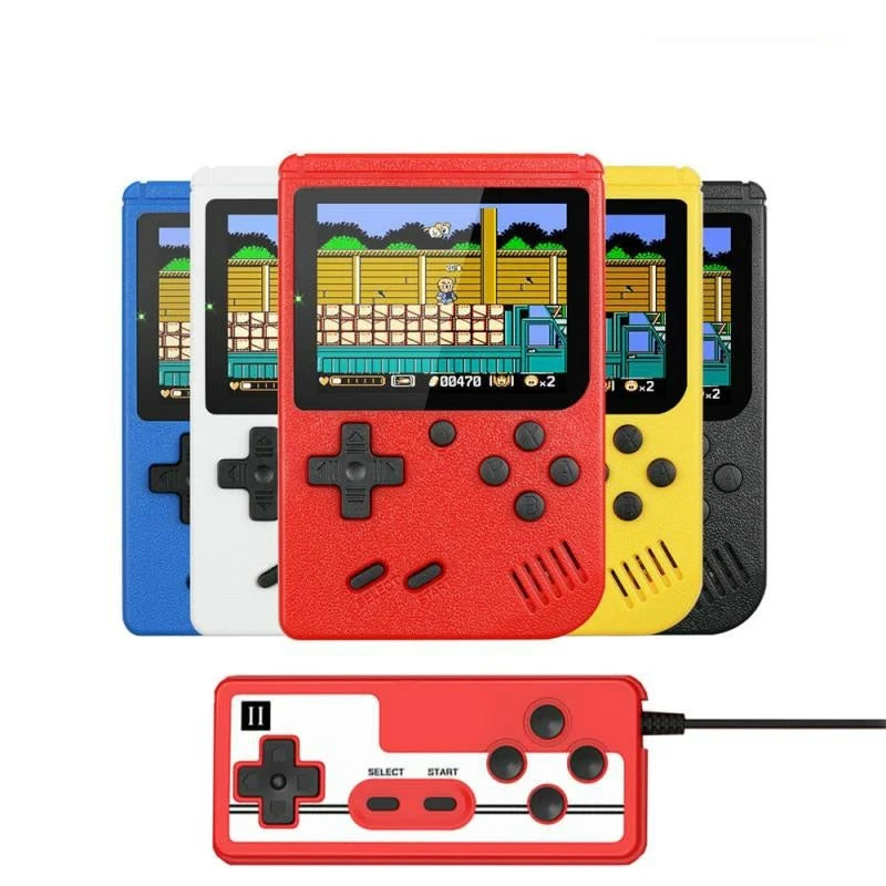 Retro Games Console Handheld with 400 Games - Image 4