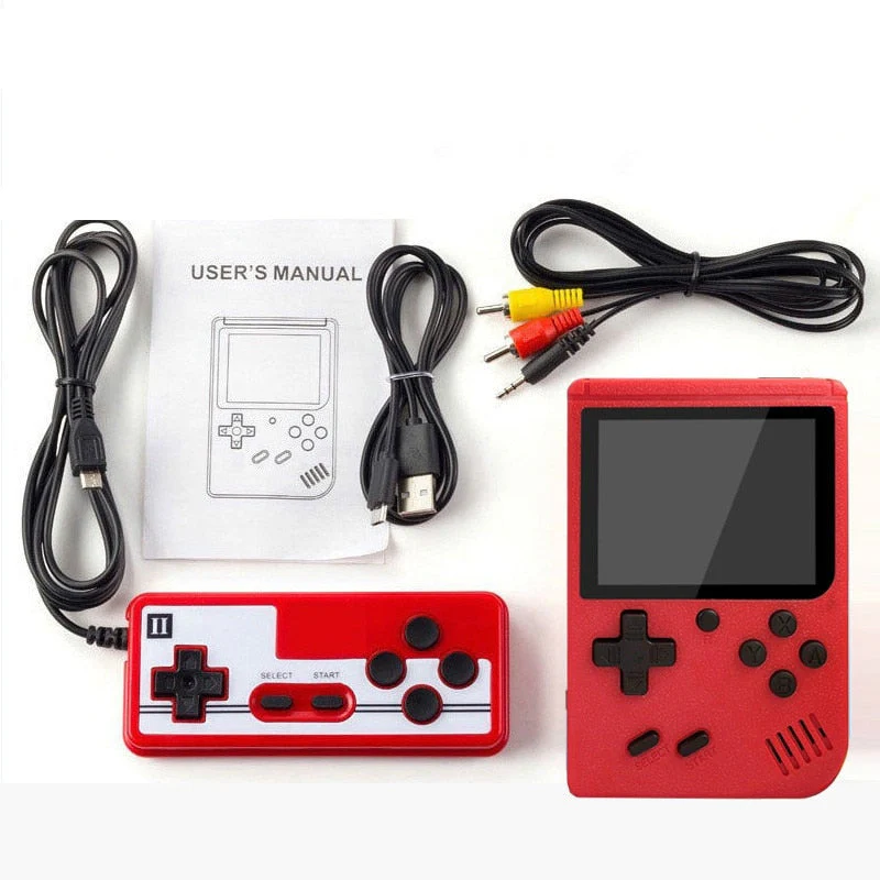 Retro Games Console Handheld with 400 Games - Image 9
