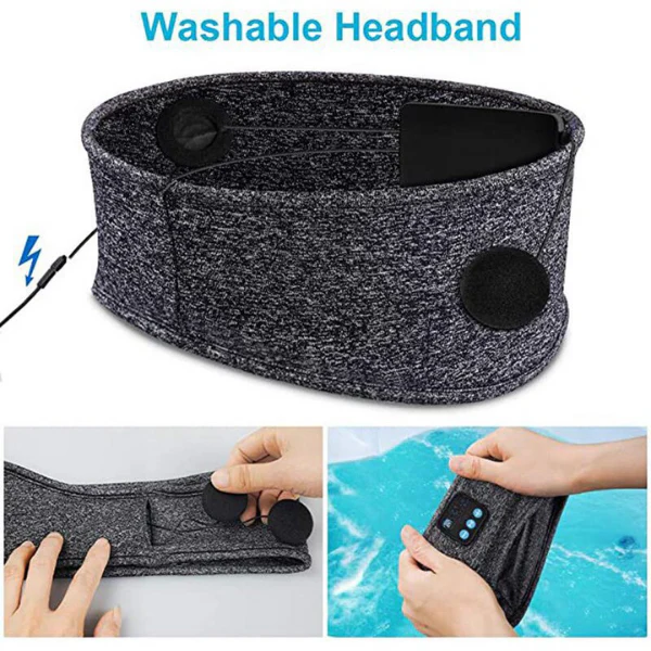 Sleep Headphones | Wireless Bluetooth Headband for Sleeping - Image 10