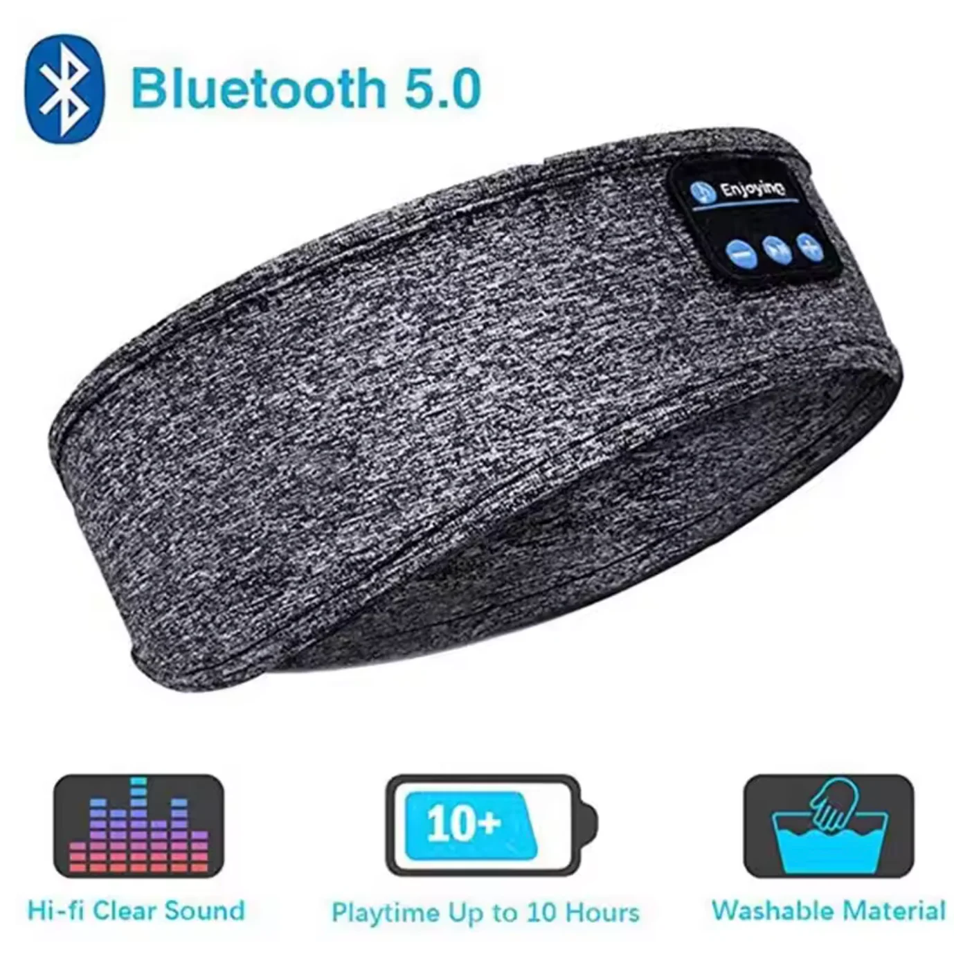 Sleep Headphones | Wireless Bluetooth Headband for Sleeping - Image 3