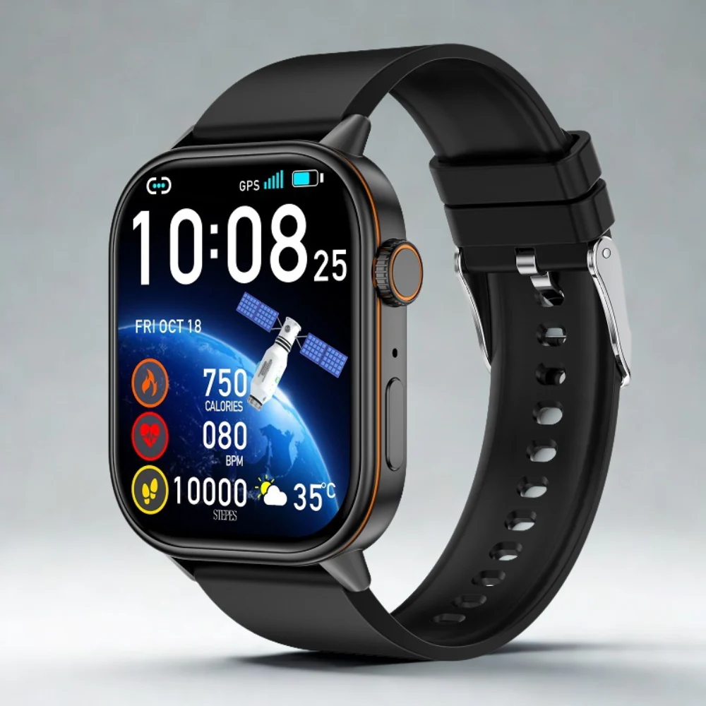 Smart Watch Silicone Fitness Tracker - Image 3