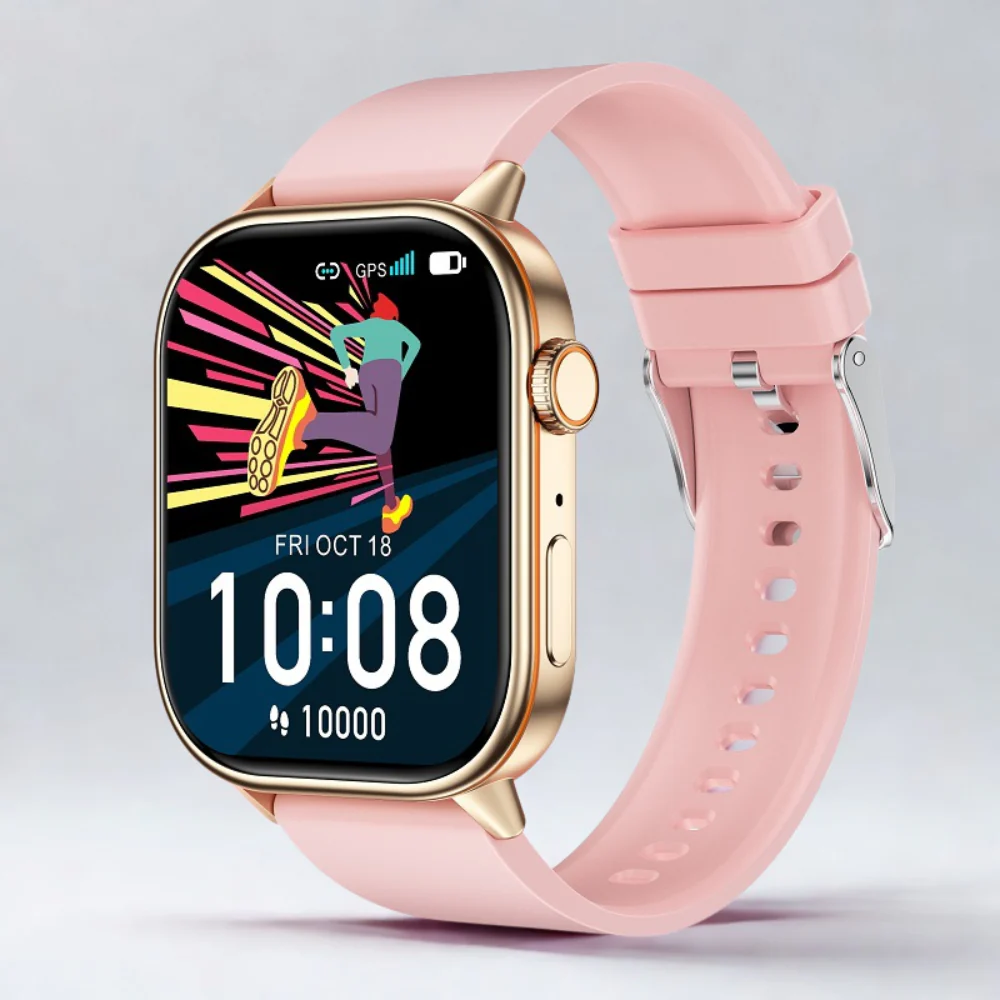 Smart Watch Silicone Fitness Tracker - Image 5