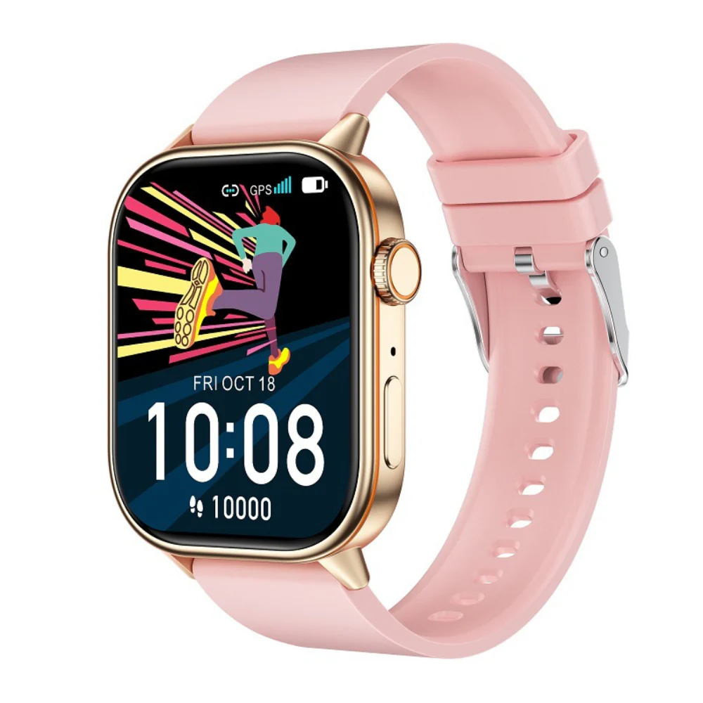 Smart Watch Silicone Fitness Tracker - Image 6