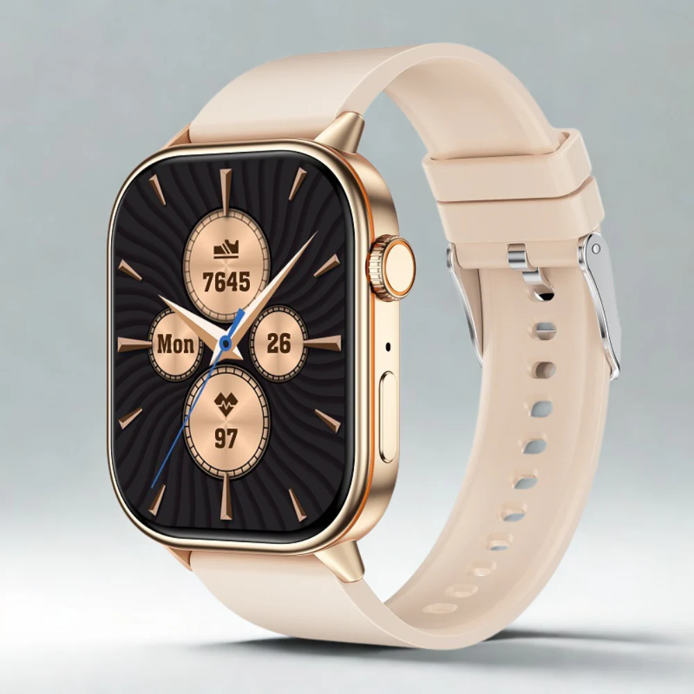 Smart Watch Silicone Fitness Tracker - Image 7