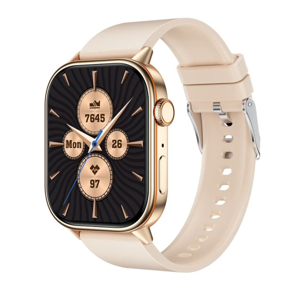 Smart Watch Silicone Fitness Tracker - Image 8