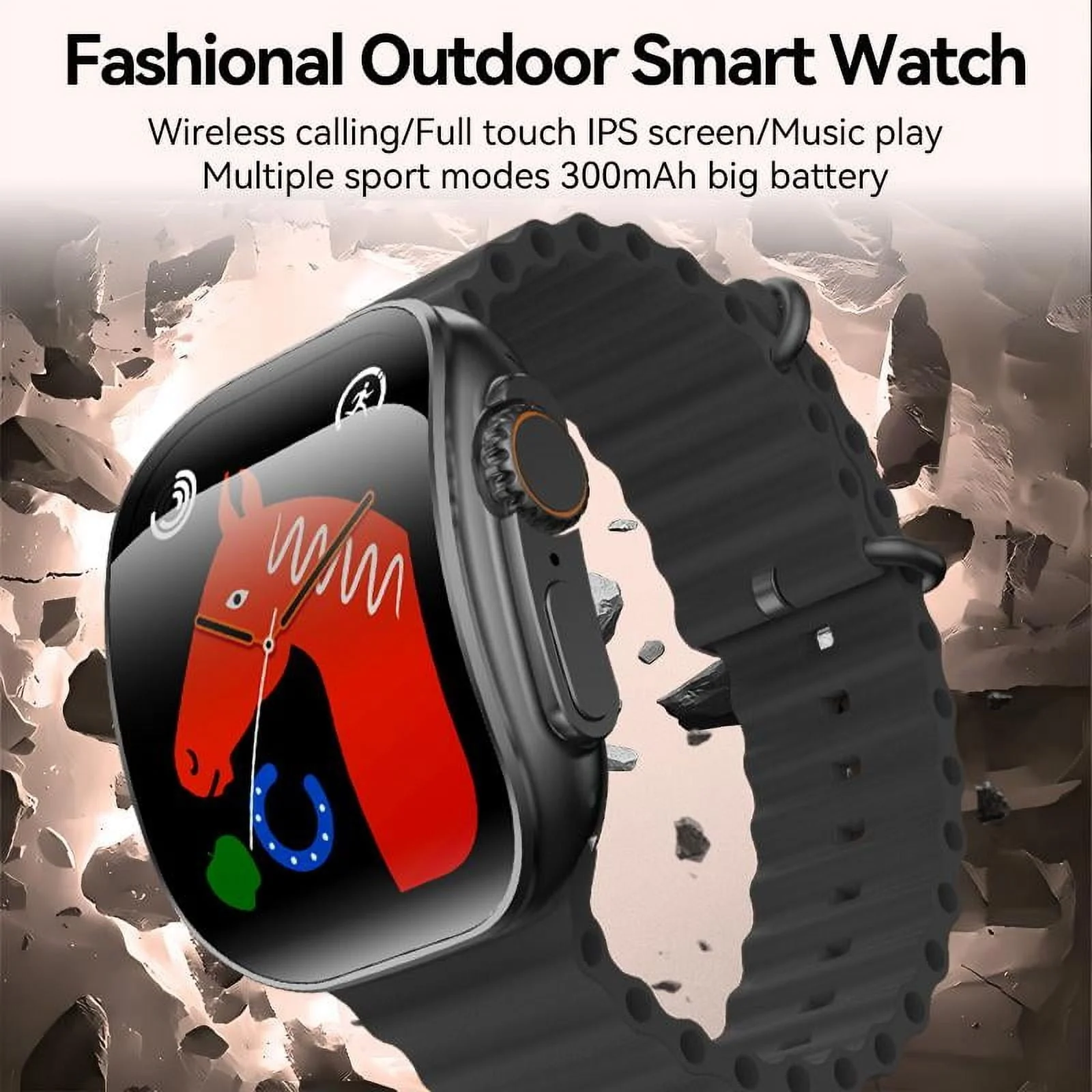 Smart Watch Touchscreen Fitness Activity Tracker - Image 4