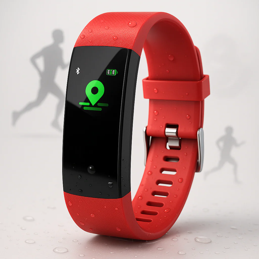 Smart Watch TPU Strap Waterproof Fitness Tracker - Image 4