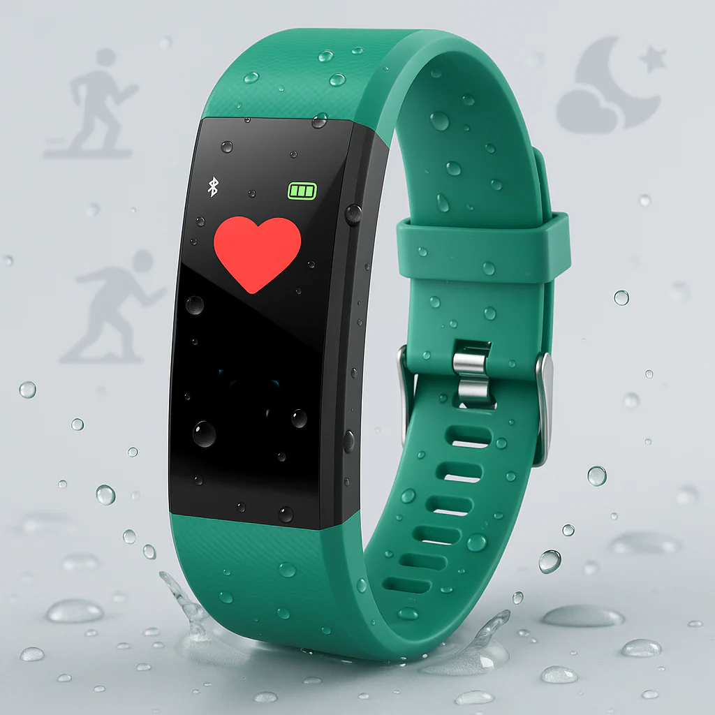 Smart Watch TPU Strap Waterproof Fitness Tracker - Image 5