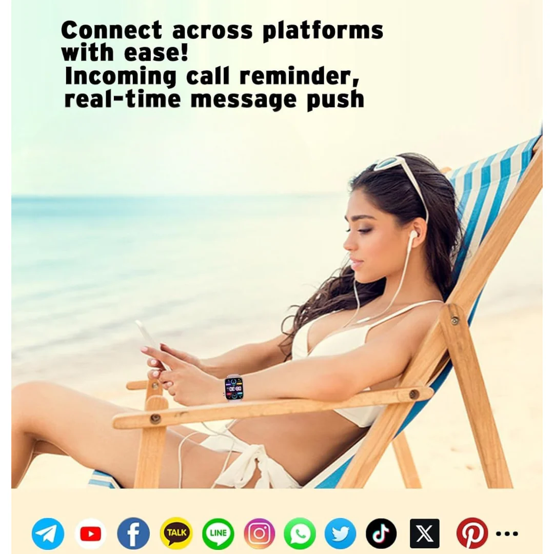 Smart Watch with ECG and Daily Use Functions - Image 4