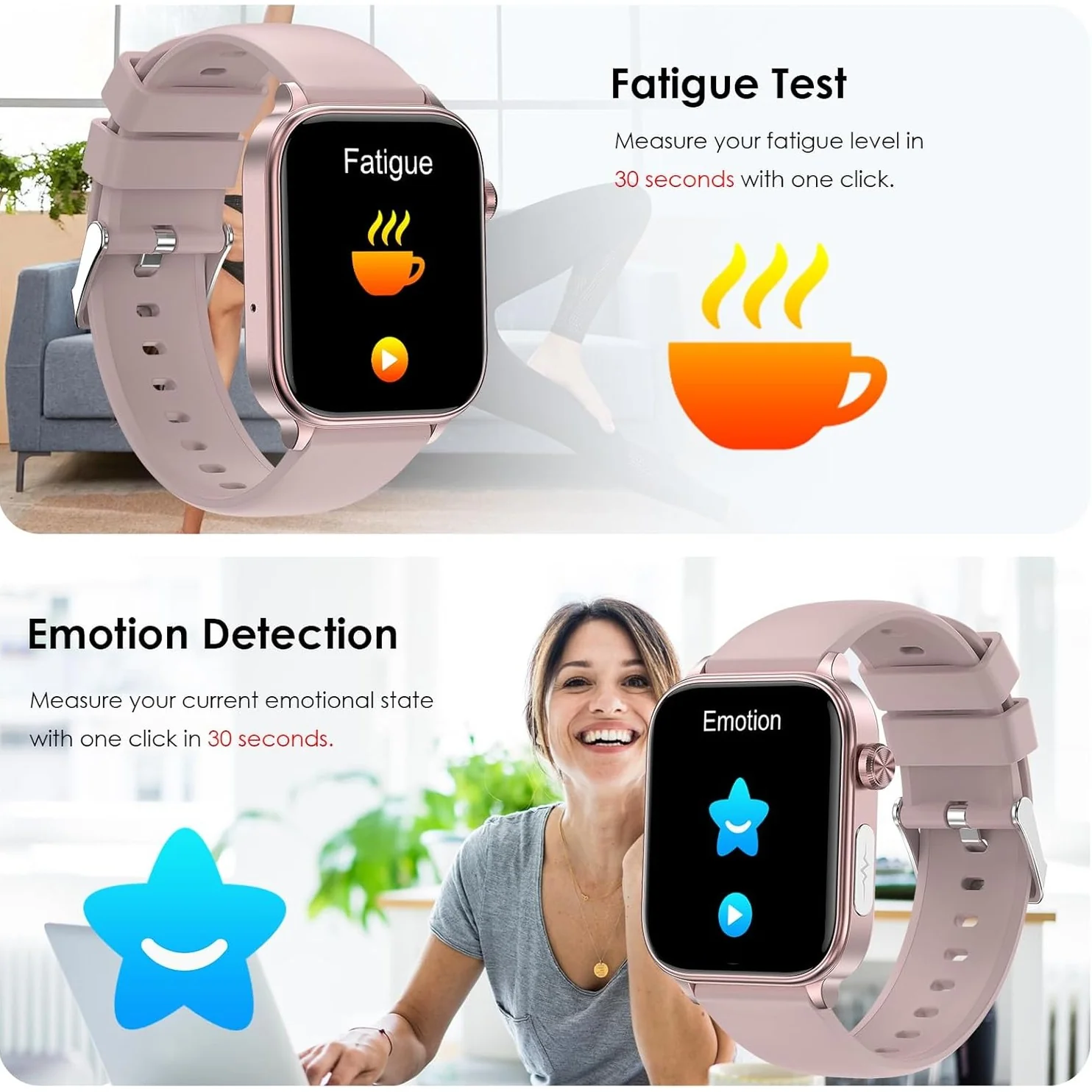 Smart Watch with ECG and Daily Use Functions - Image 5