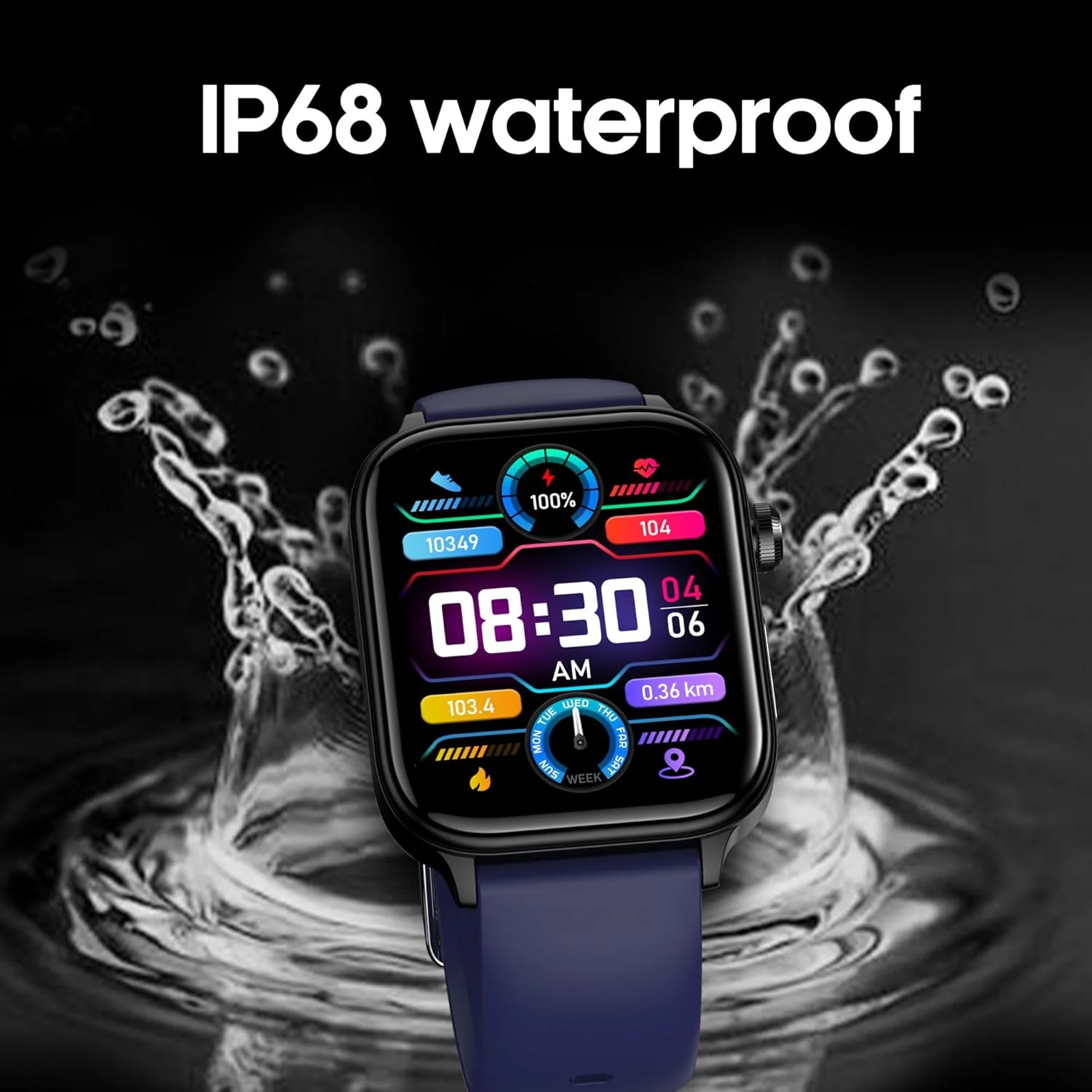 Indestructible Smart Watch forFitness Tracking - Image 7