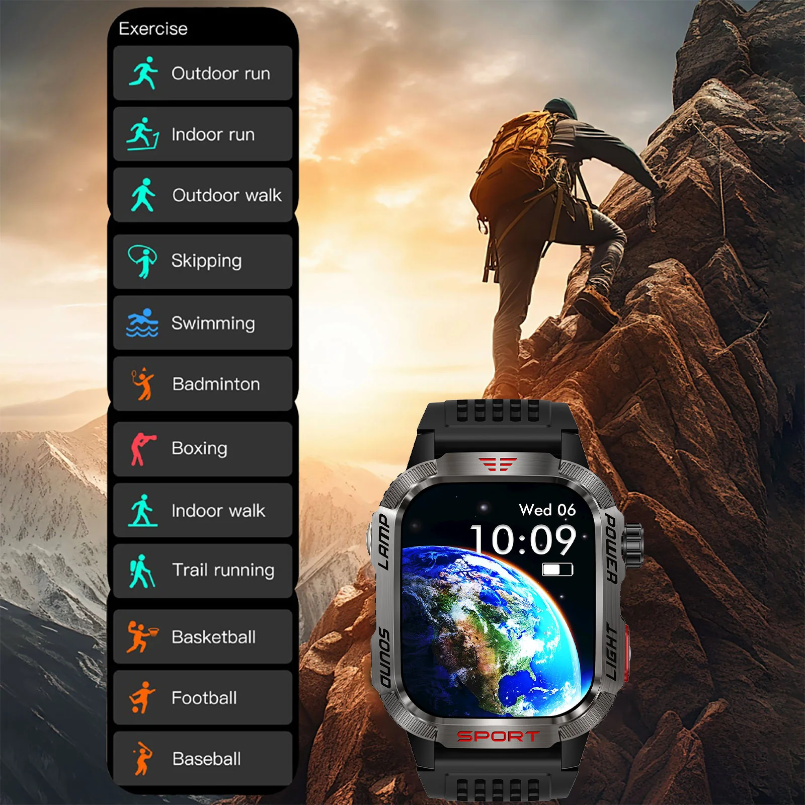 Indestructible Smart Watch forFitness Tracking - Image 8