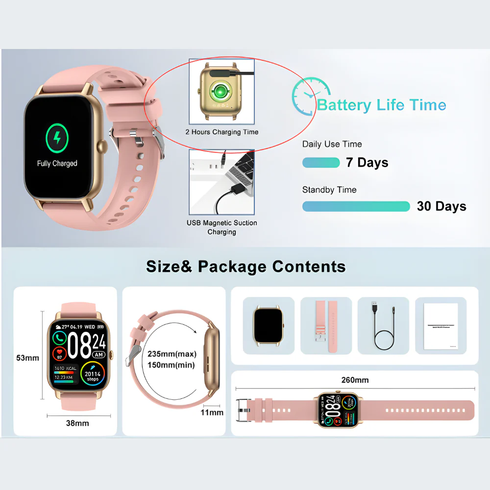 Smartwatch with Non-Invasive Health Monitoring - Image 12