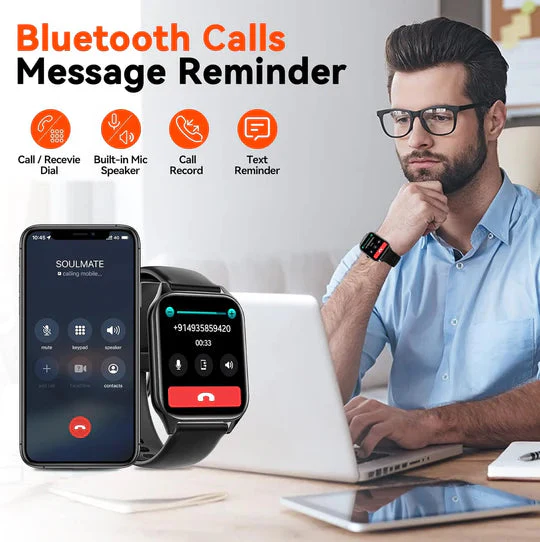 Smartwatch with Non-Invasive Health Monitoring - Image 5