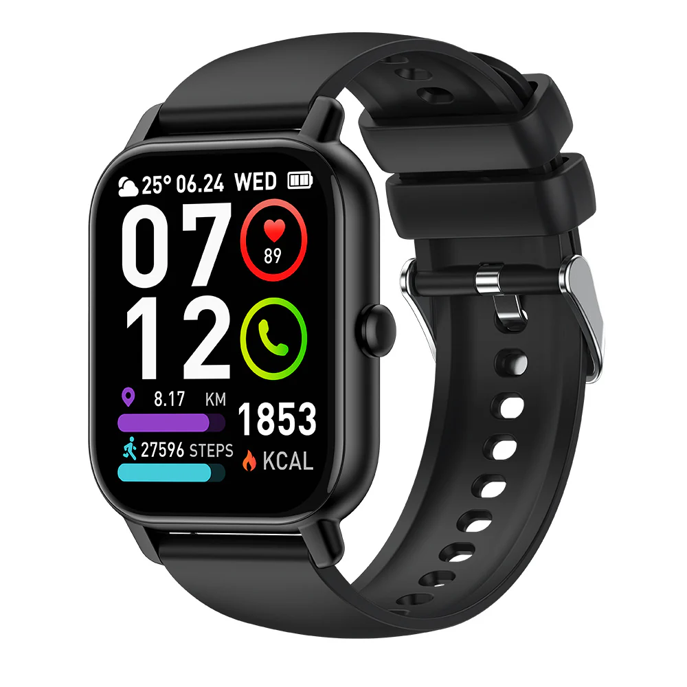 Smartwatch with Non-Invasive Health Monitoring - Image 9