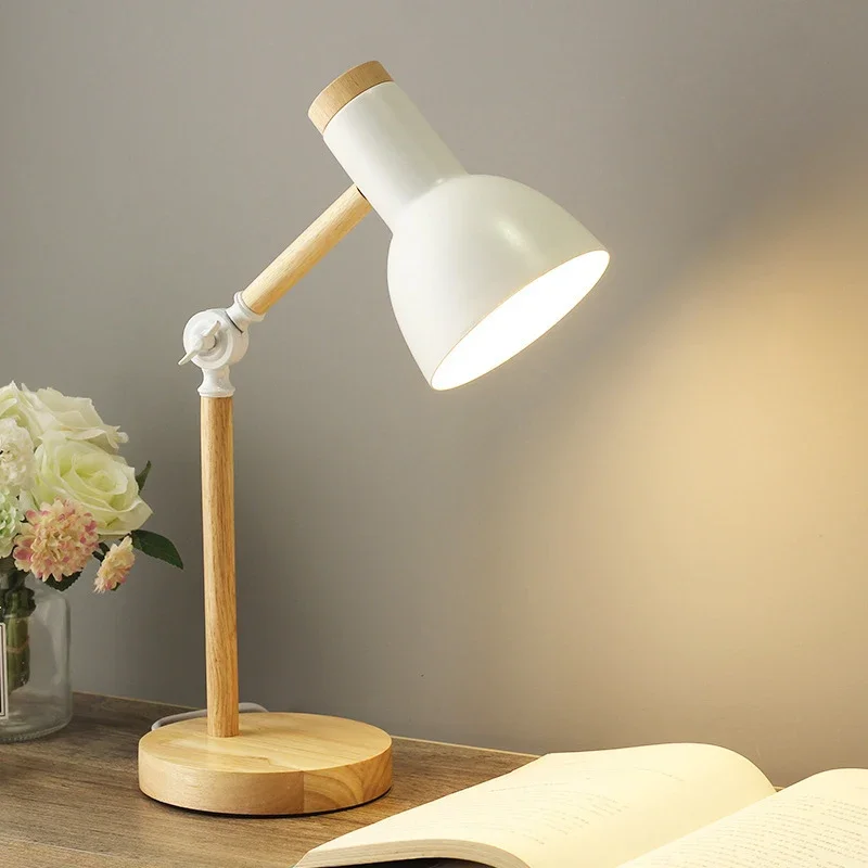 Wooden Adjustable Table Lamp | Nordic Lighting - Image 3