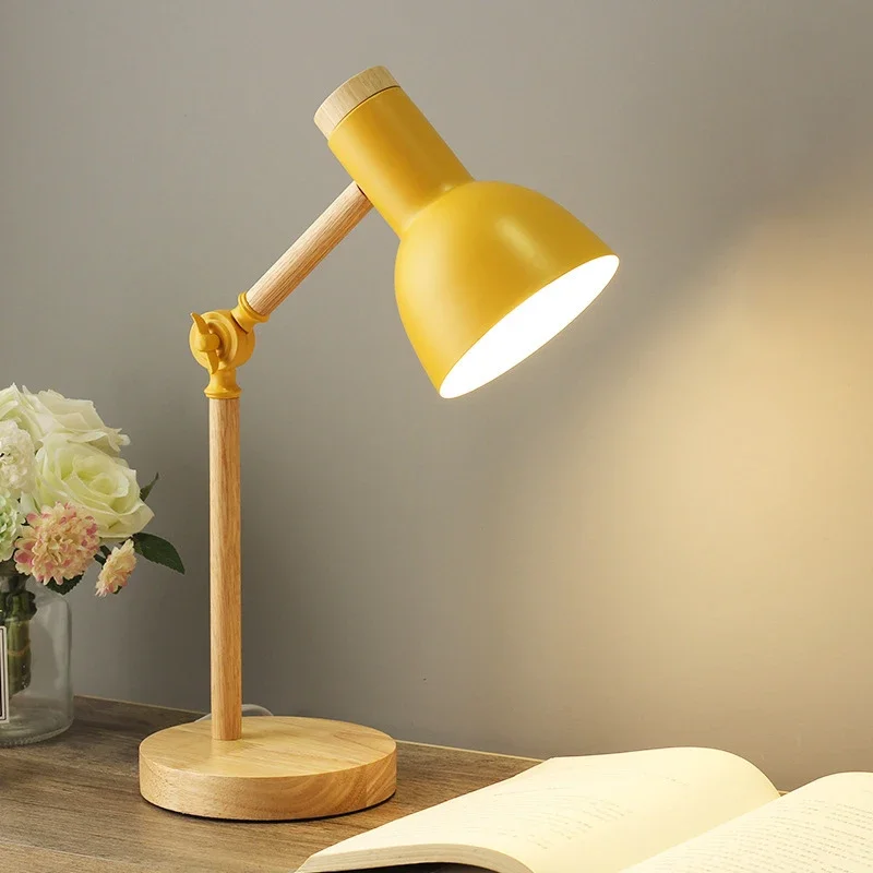 Wooden Adjustable Table Lamp | Nordic Lighting - Image 4