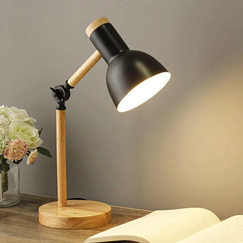 Wooden Adjustable Table Lamp | Nordic Lighting - Image 5