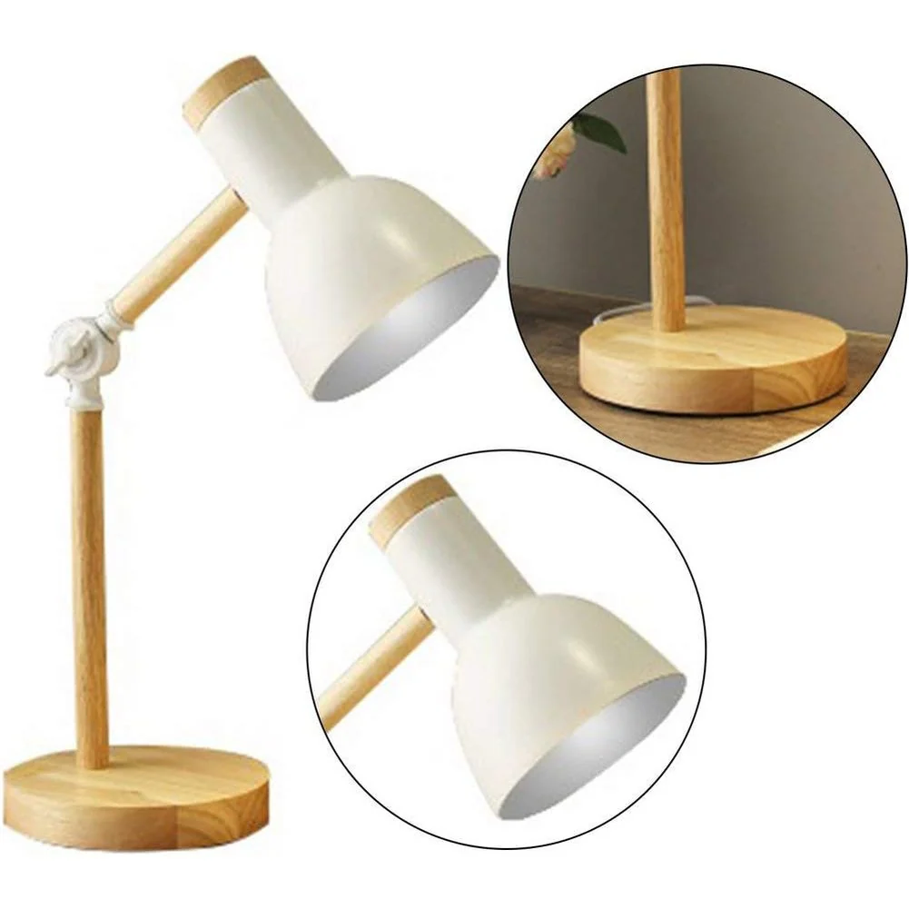 Wooden Adjustable Table Lamp | Nordic Lighting - Image 6