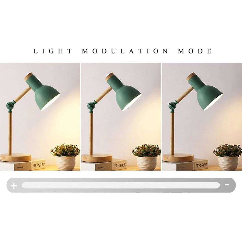 Wooden Adjustable Table Lamp | Nordic Lighting - Image 7