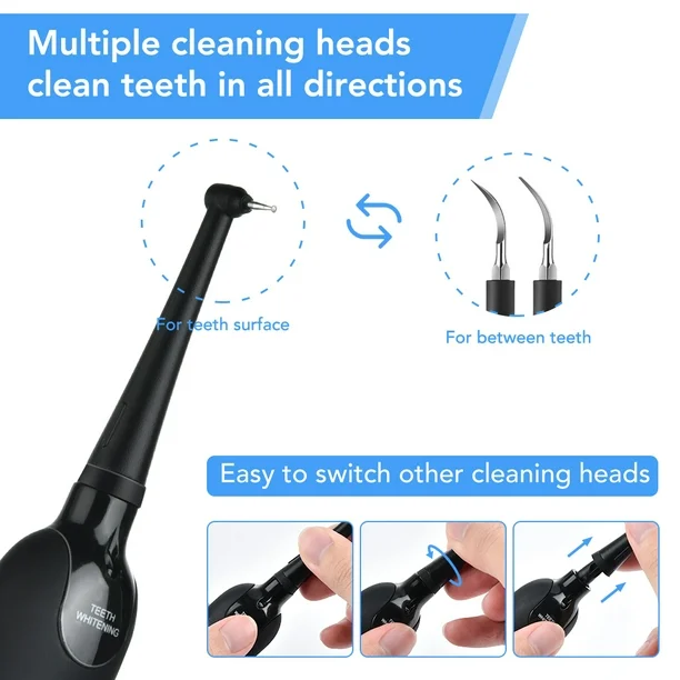 Teeth Cleaner | Waterproof Electric Scaler Tool for Home - Image 3