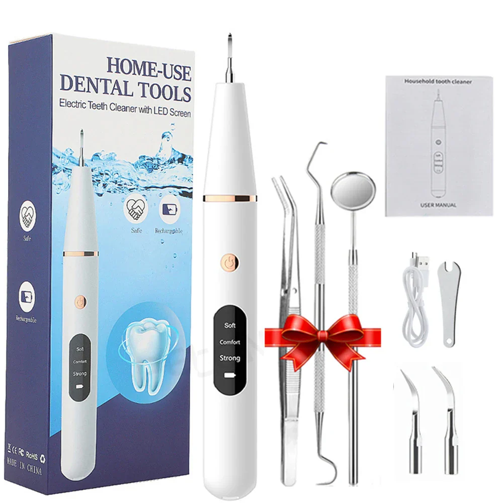 Ultrasonic Scaler | Stain-Removing Dental Tool for Home - Image 4