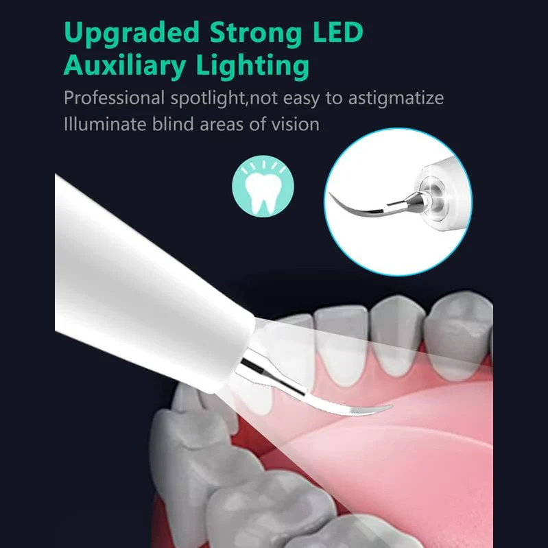 Ultrasonic Scaler | Stain-Removing Dental Tool for Home - Image 5