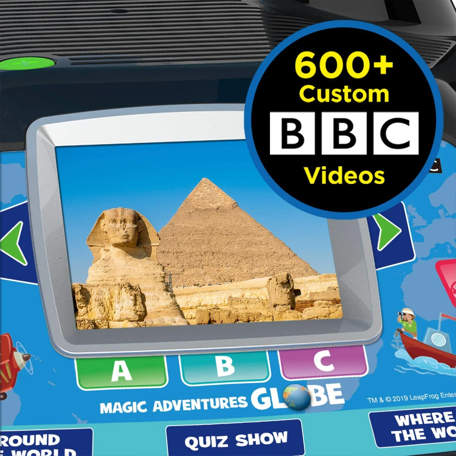 World Globe Interactive Educational Learning Toy - Image 3