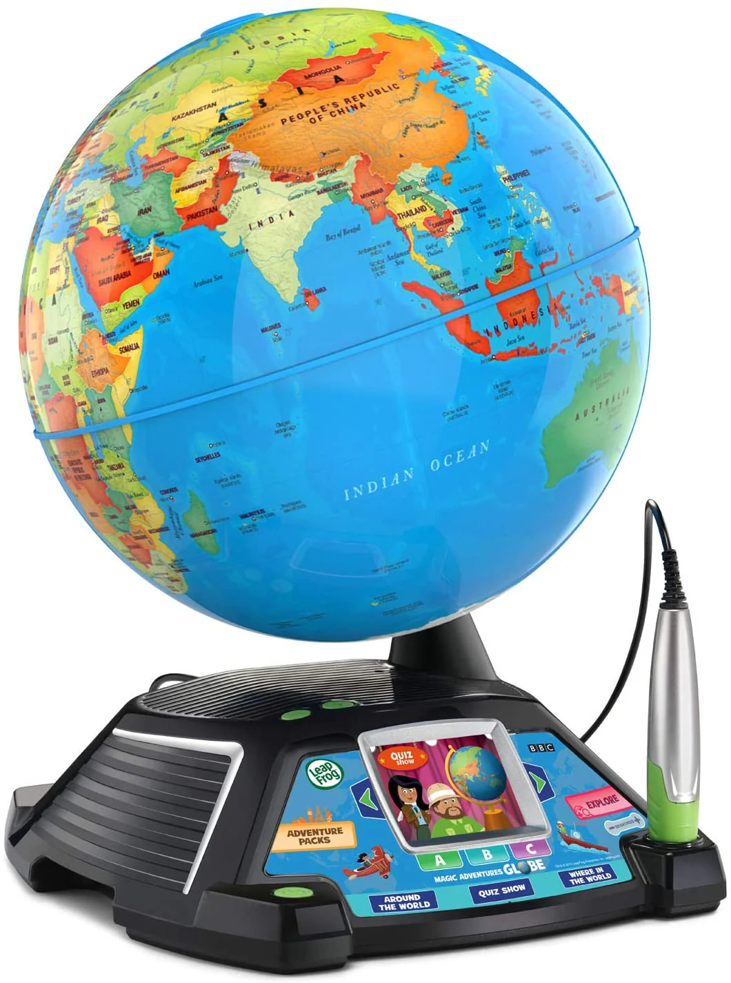 World Globe Interactive Educational Learning Toy - Image 6