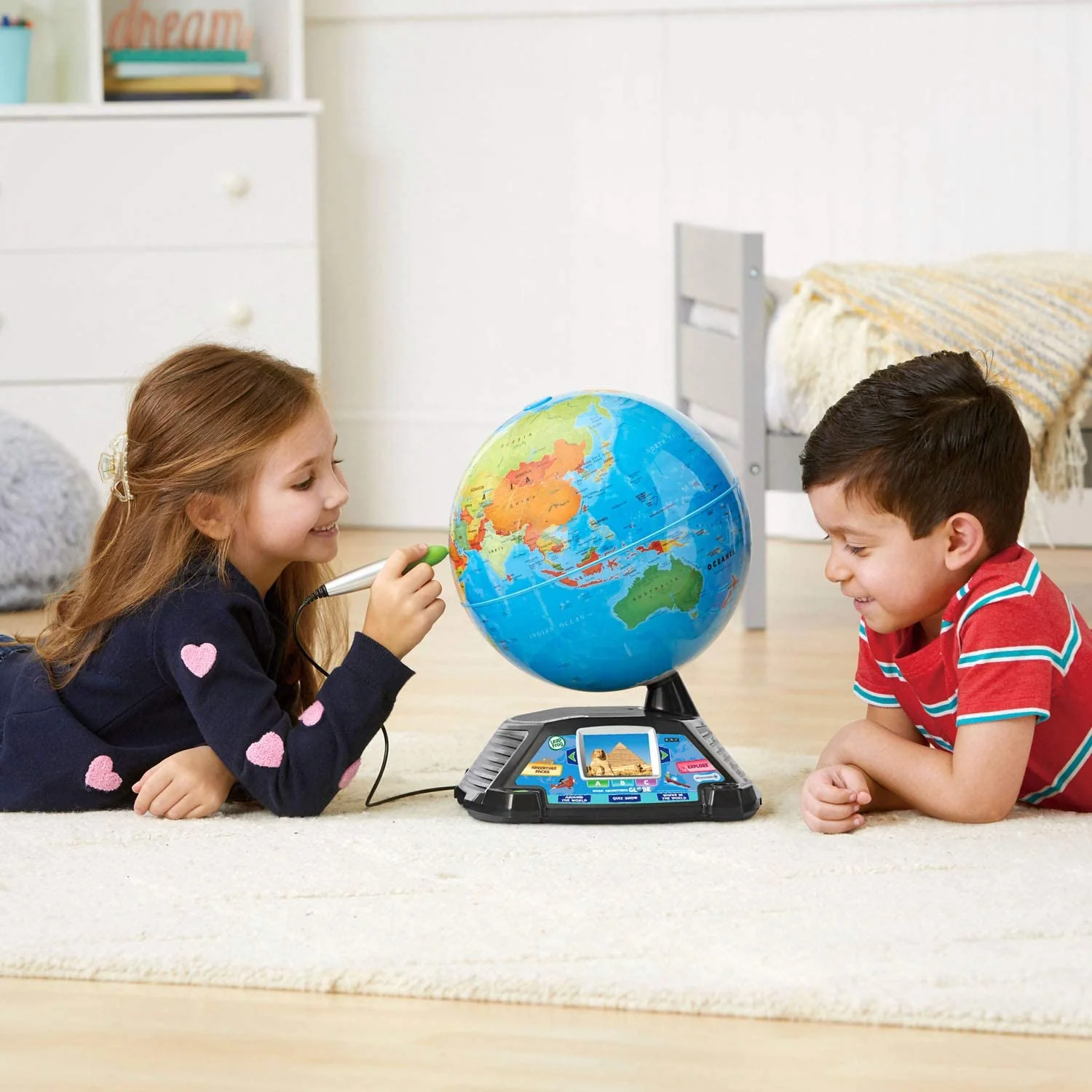 World Globe Interactive Educational Learning Toy - Image 7